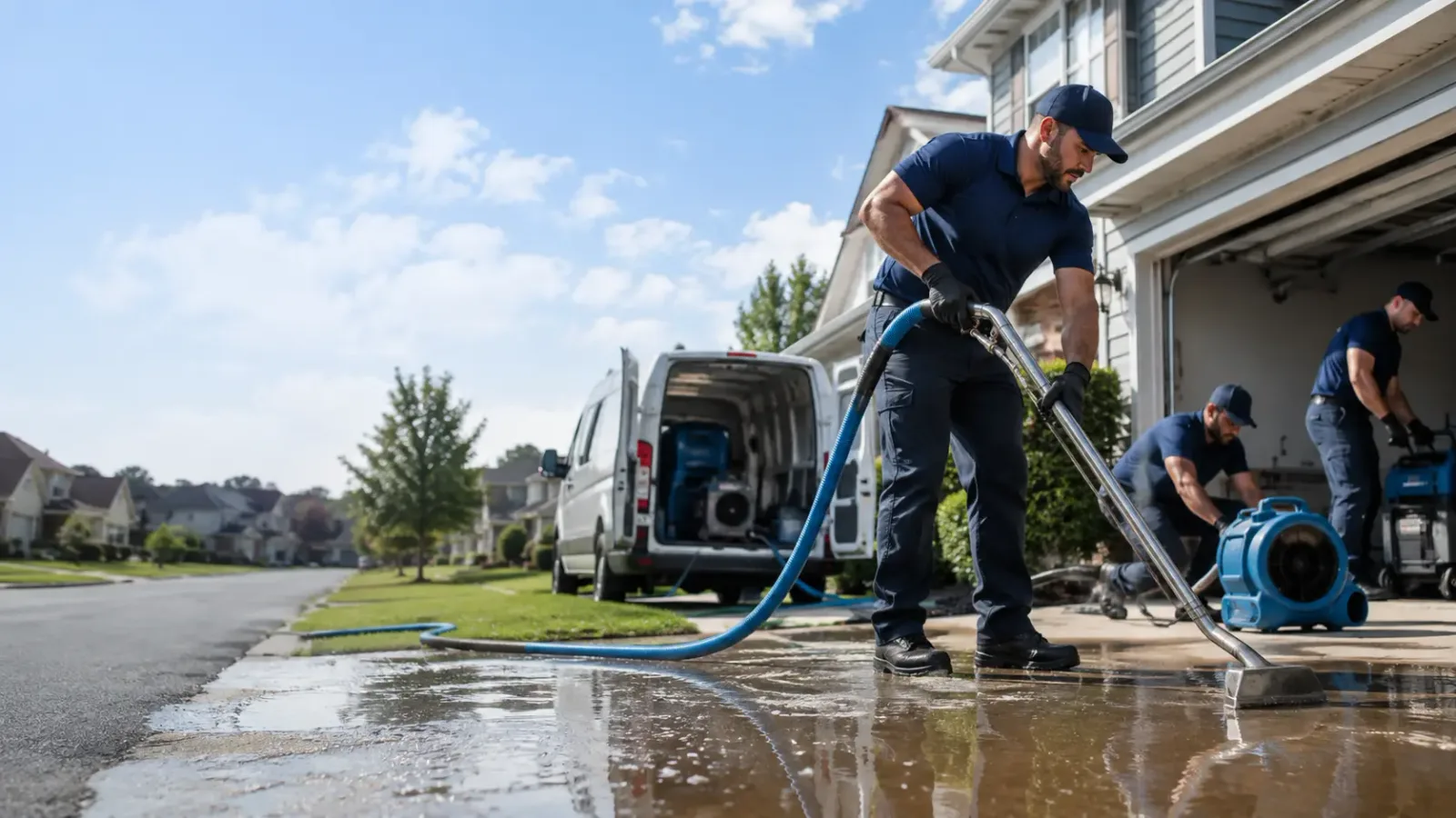 Flood Damage Restoration in Dudley, MA